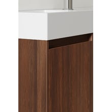 Hayman 400mm Wall Hung Single Vanity with Integrated Basin